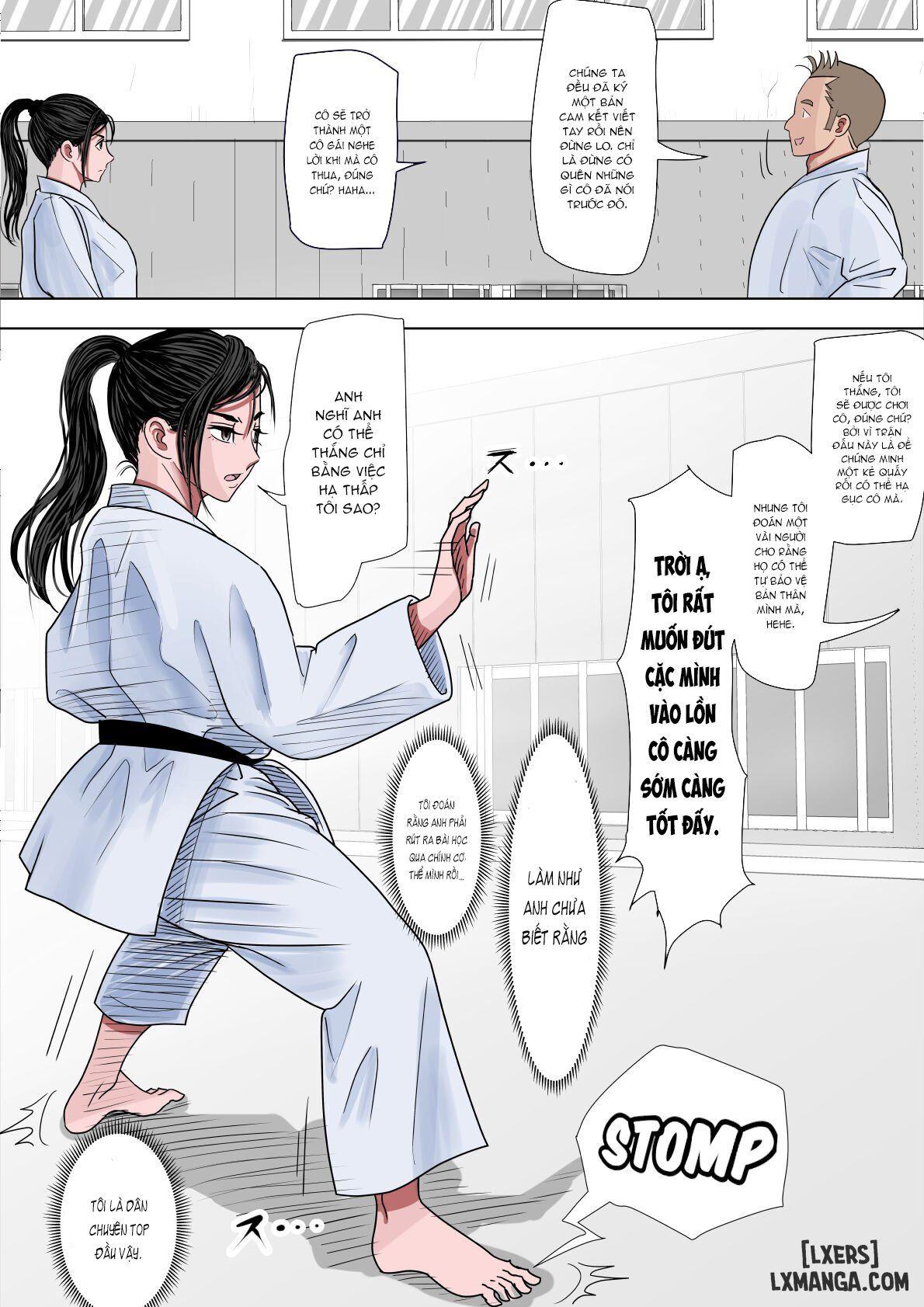 Aru Bijin Karateka no Haiboku Nisshi Chapter 1 - Page 20