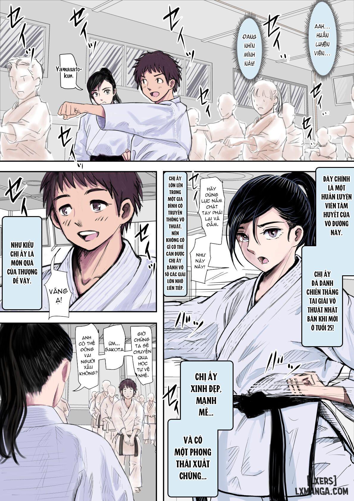 Aru Bijin Karateka no Haiboku Nisshi Chapter 1 - Page 4