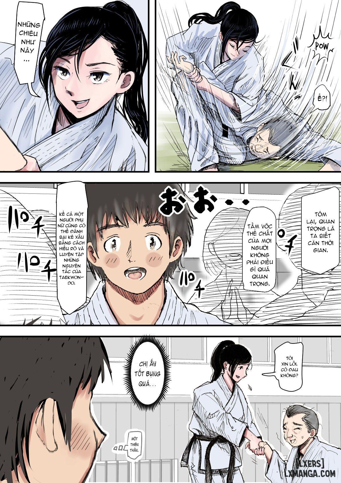 Aru Bijin Karateka no Haiboku Nisshi Chapter 1 - Page 5