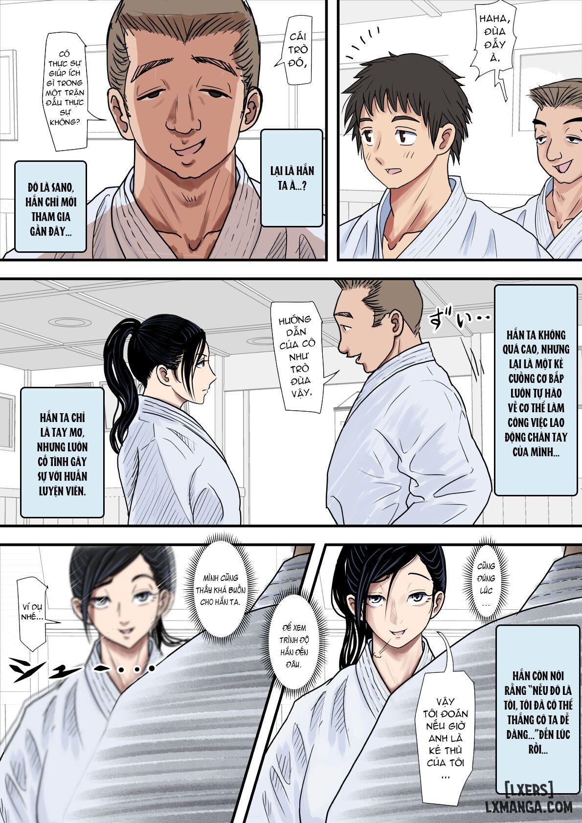 Aru Bijin Karateka no Haiboku Nisshi Chapter 1 - Page 6