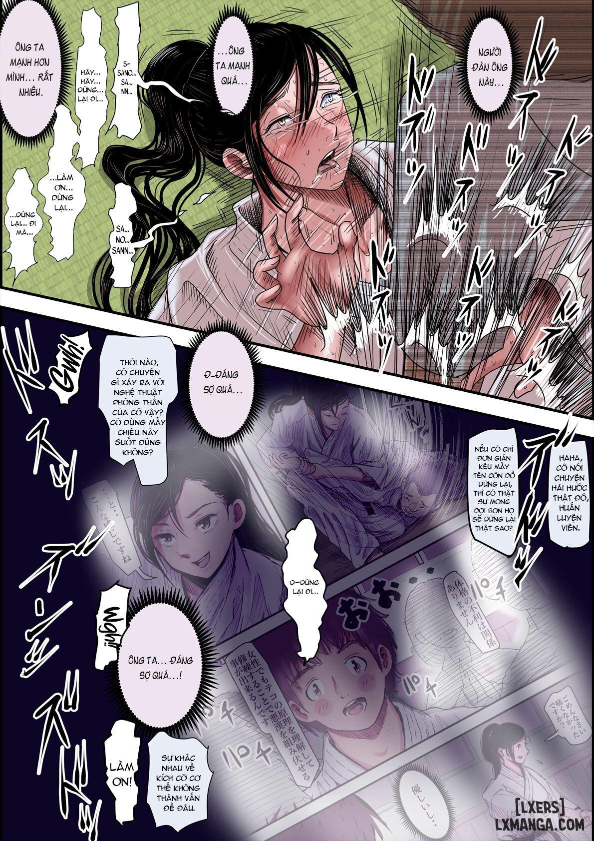 Aru Bijin Karateka no Haiboku Nisshi Chapter 2 - Page 10