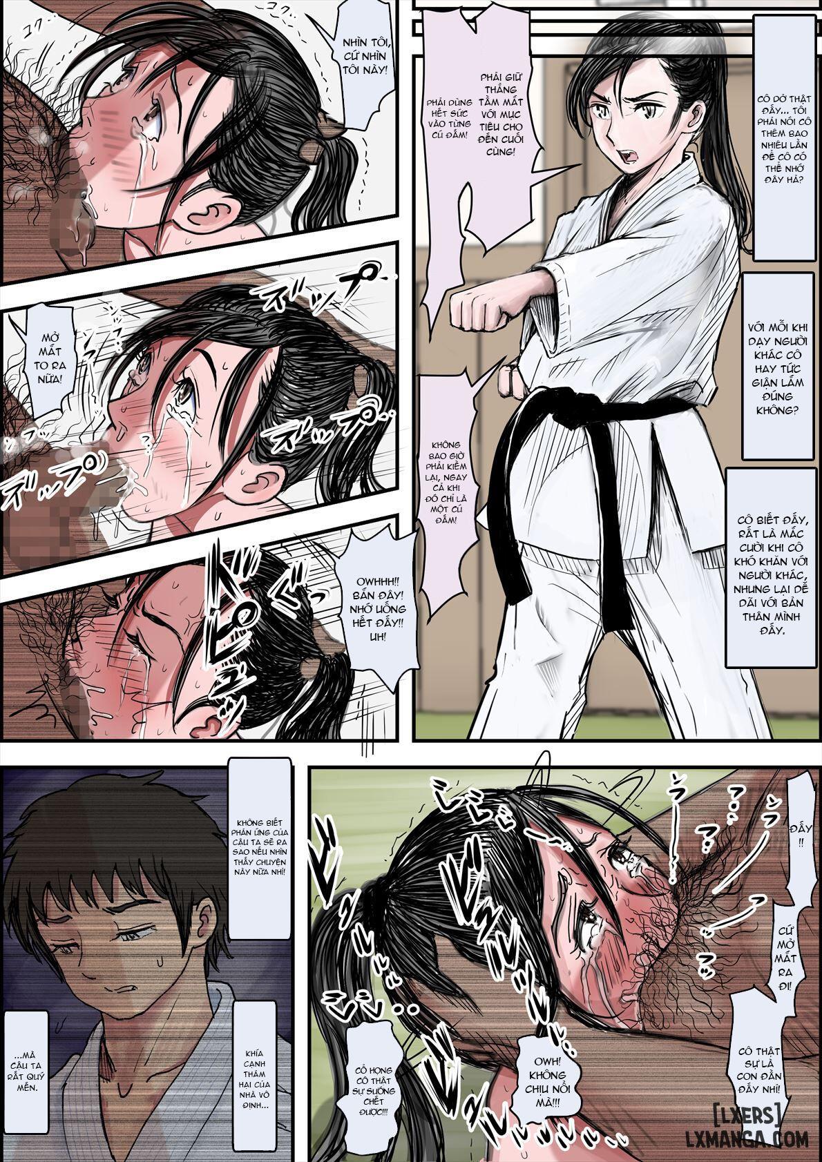 Aru Bijin Karateka no Haiboku Nisshi Chapter 2 - Page 37