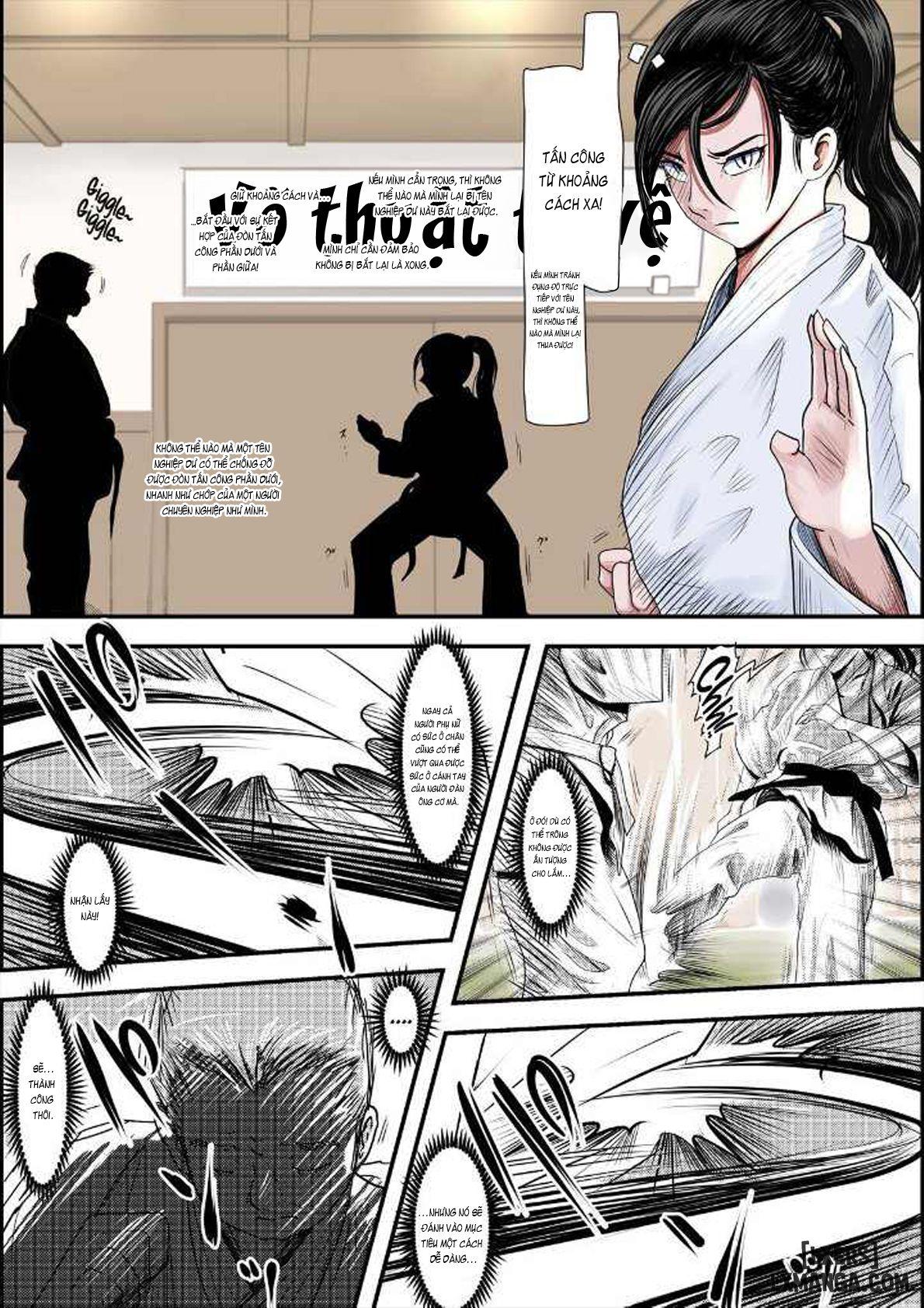 Aru Bijin Karateka no Haiboku Nisshi Chapter 2 - Page 4