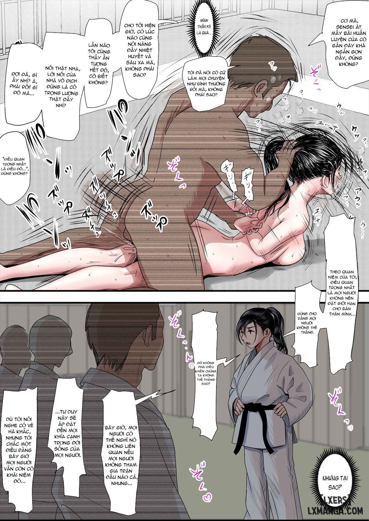 Aru Bijin Karateka no Haiboku Nisshi Chapter 2 - Page 40