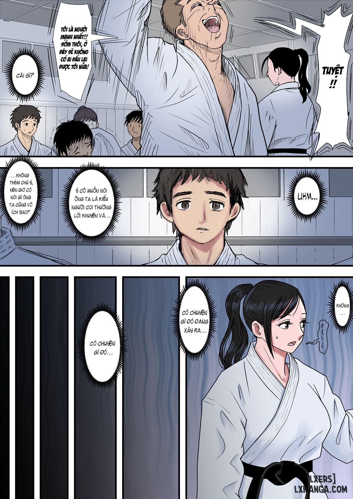 Aru Bijin Karateka no Haiboku Nisshi Chapter 2 - Page 45