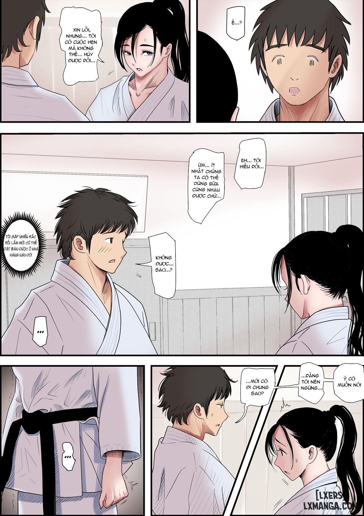 Aru Bijin Karateka no Haiboku Nisshi Chapter 2 - Page 46