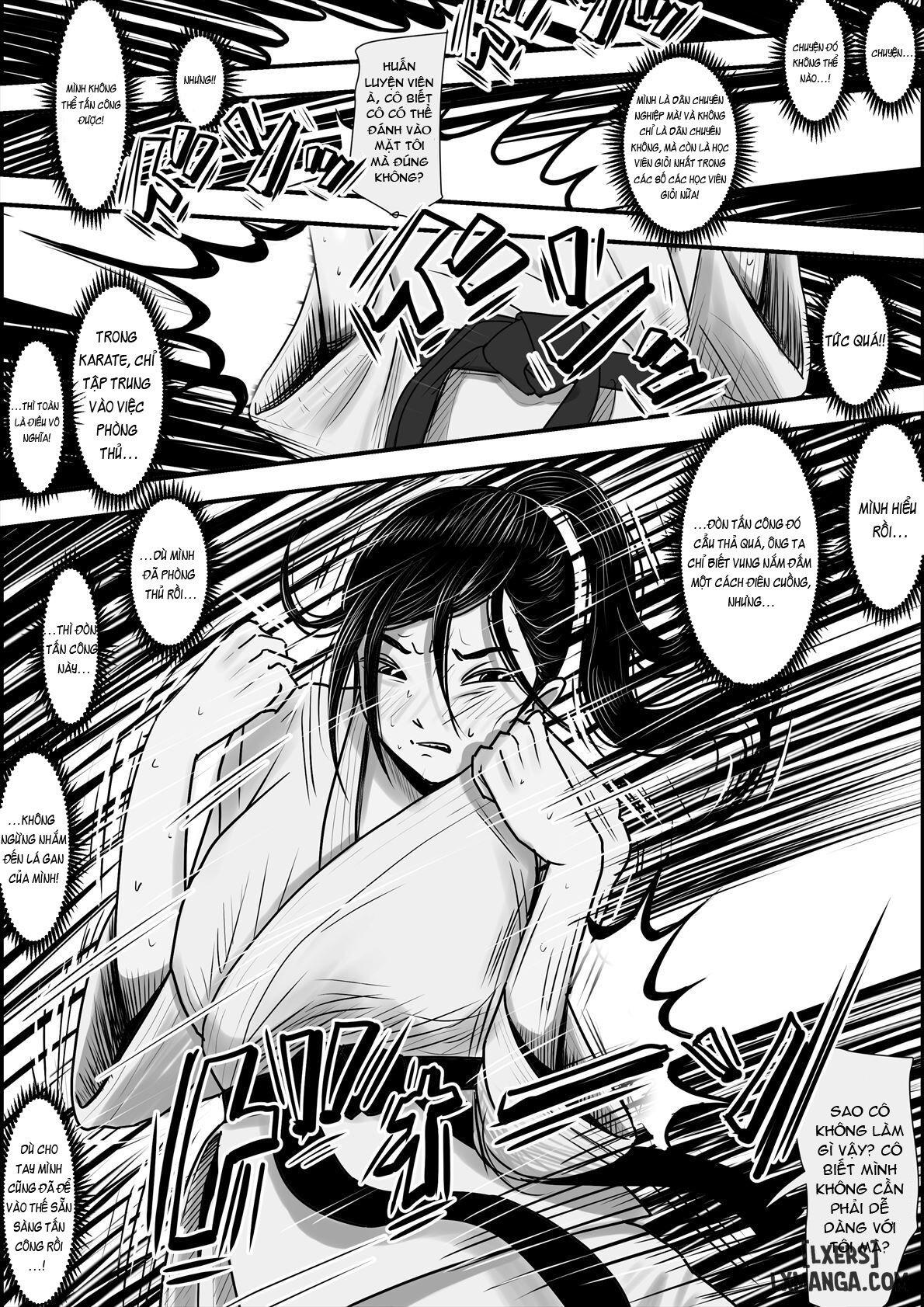 Aru Bijin Karateka no Haiboku Nisshi Chapter 2 - Page 8