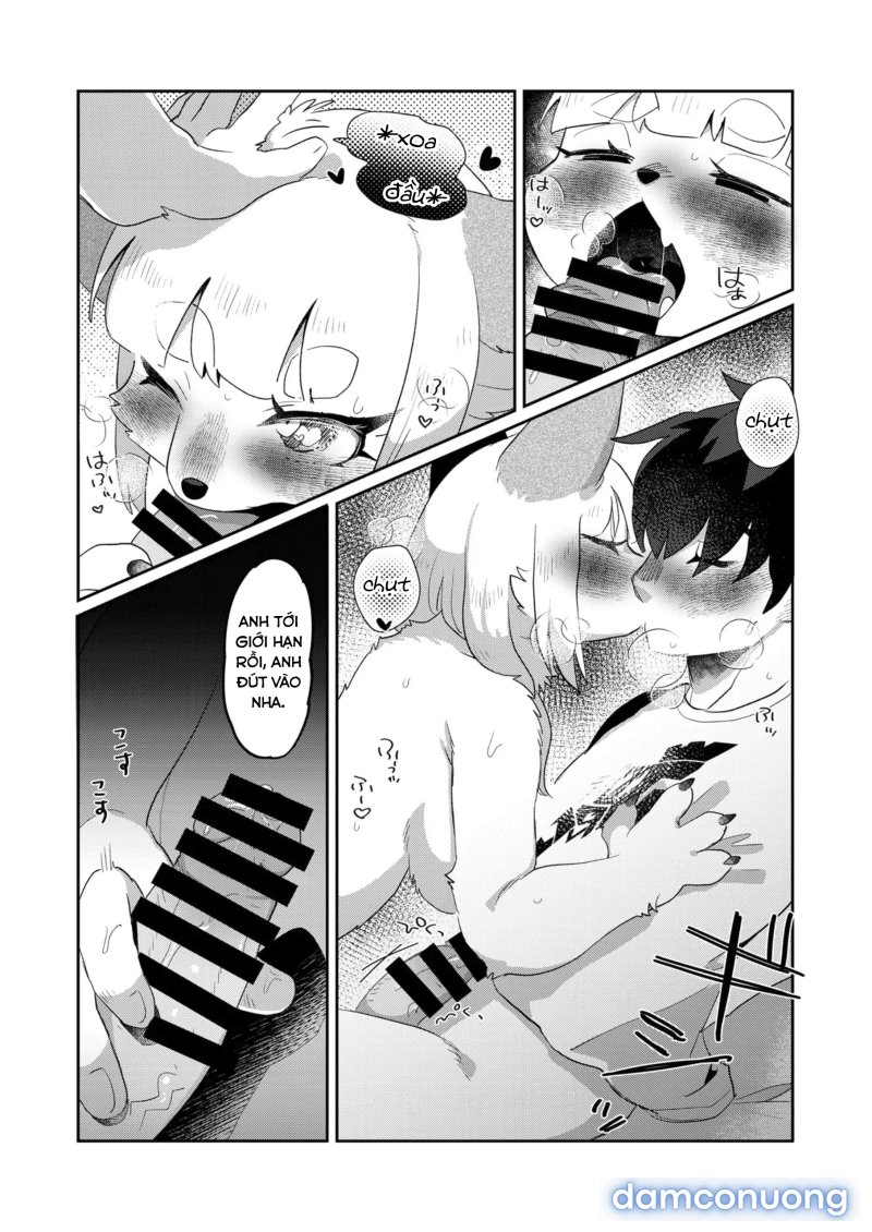 Anh Muốn Sờ Đuôi Của Em Oneshot - Page 18