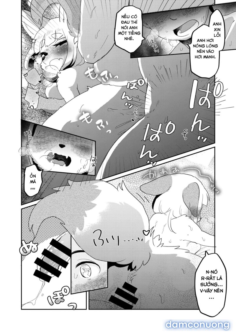 Anh Muốn Sờ Đuôi Của Em Oneshot - Page 21