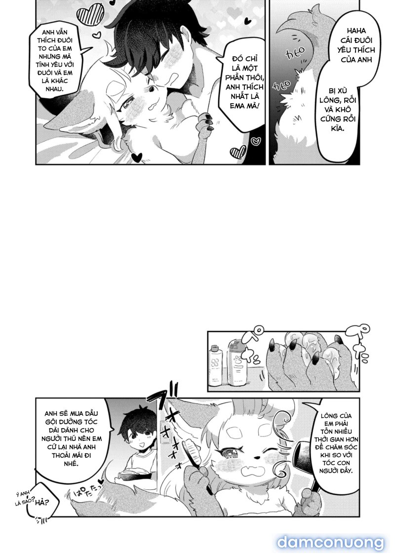 Anh Muốn Sờ Đuôi Của Em Oneshot - Page 27