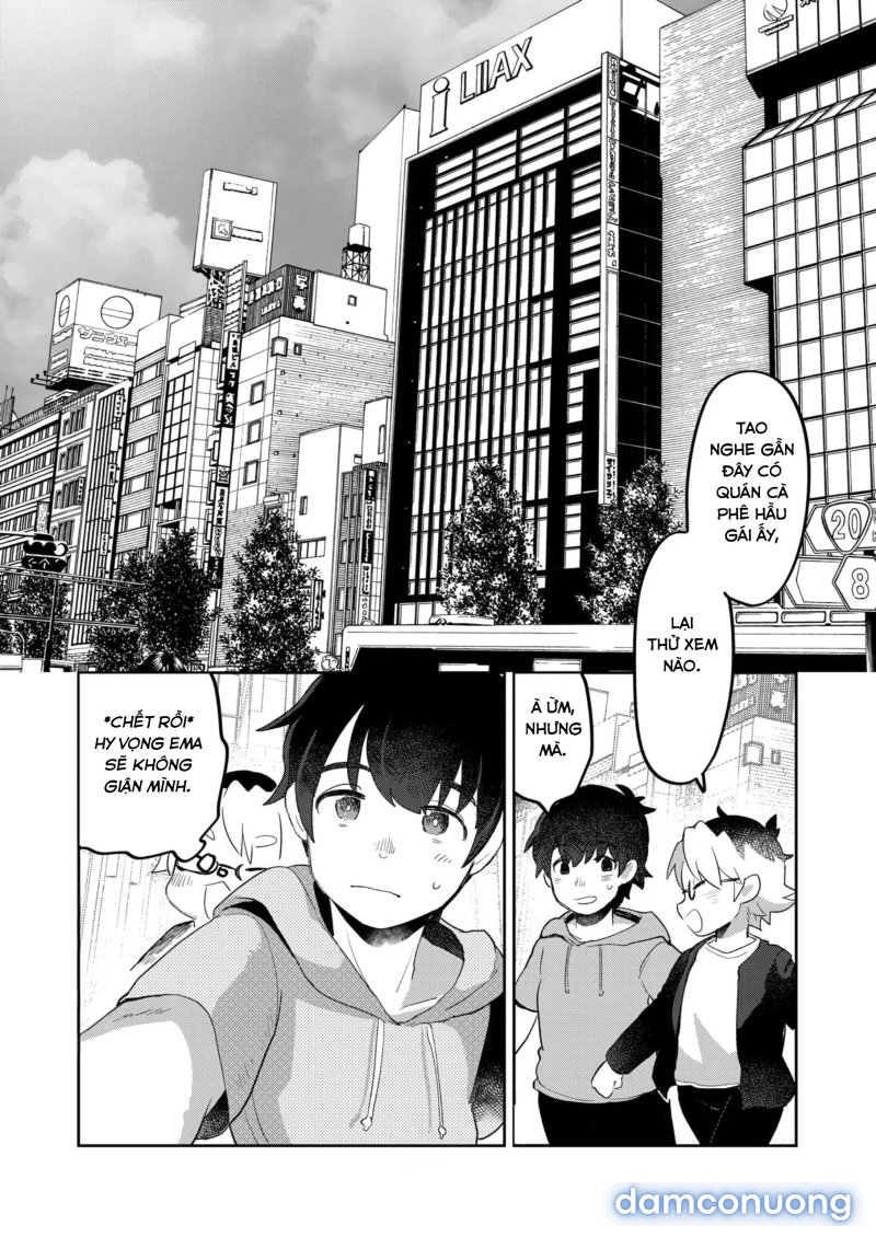 Anh Muốn Sờ Đuôi Của Em Oneshot - Page 28