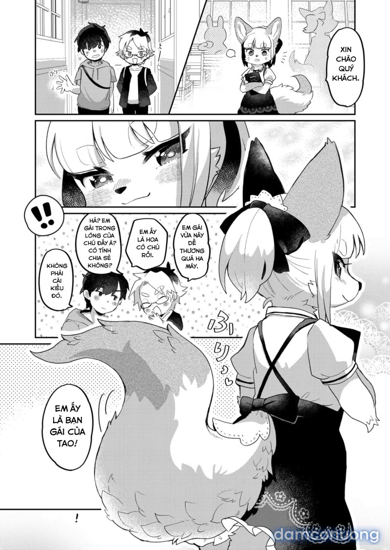 Anh Muốn Sờ Đuôi Của Em Oneshot - Page 29