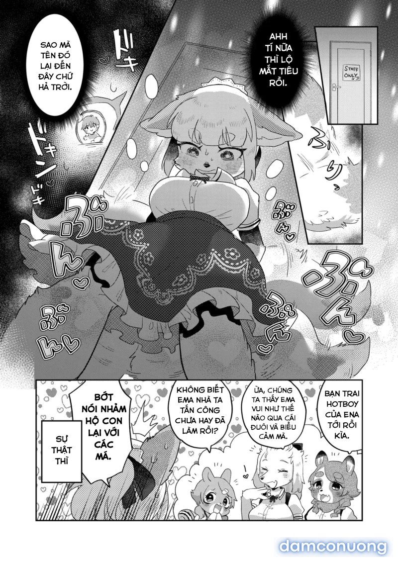 Anh Muốn Sờ Đuôi Của Em Oneshot - Page 4