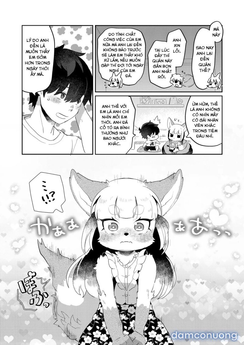 Anh Muốn Sờ Đuôi Của Em Oneshot - Page 6