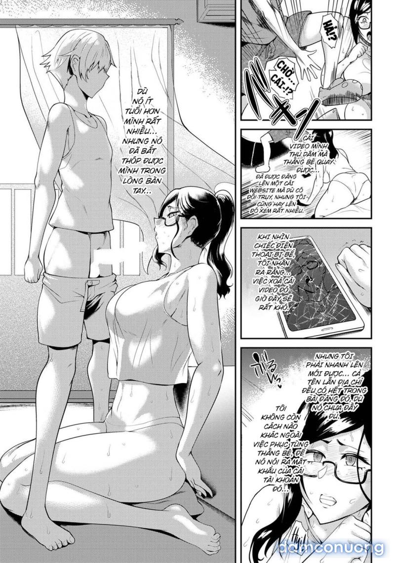 Thiếu thốn quá độ Oneshot - Page 8