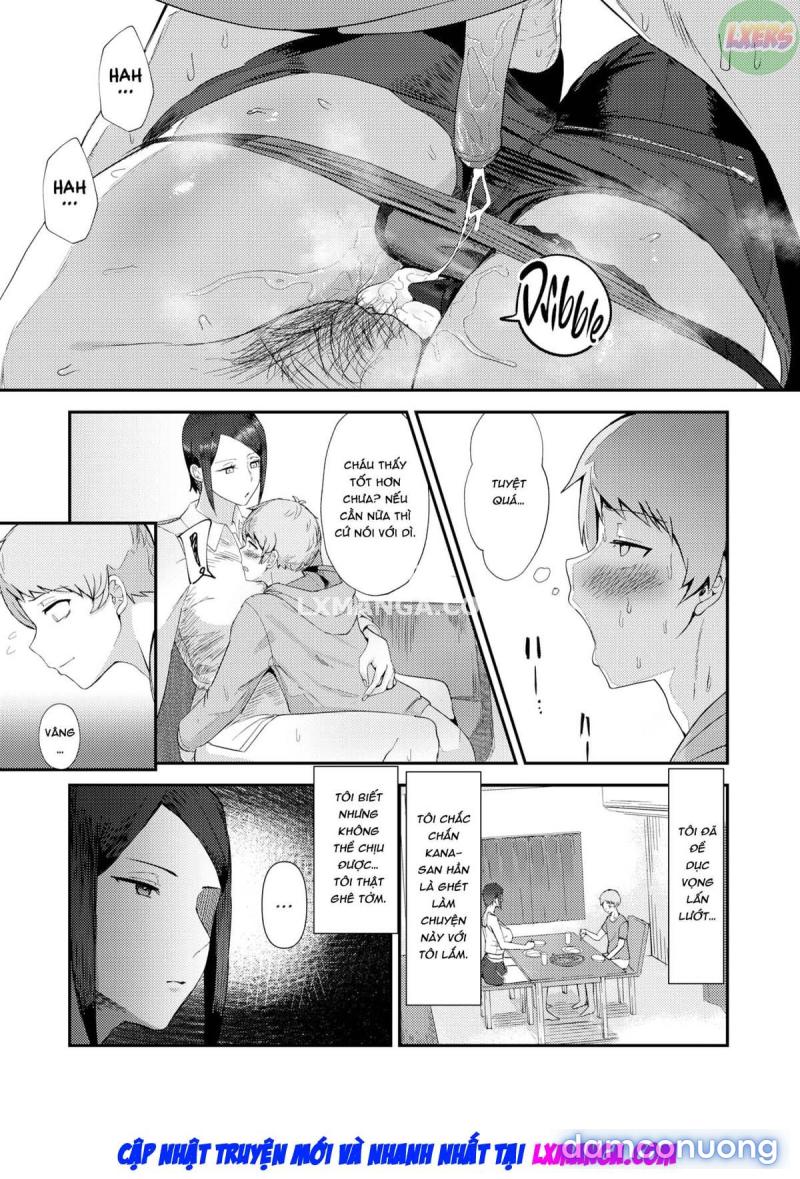 Tình Yêu Băng Giá Của Tôi Oneshot - Page 7