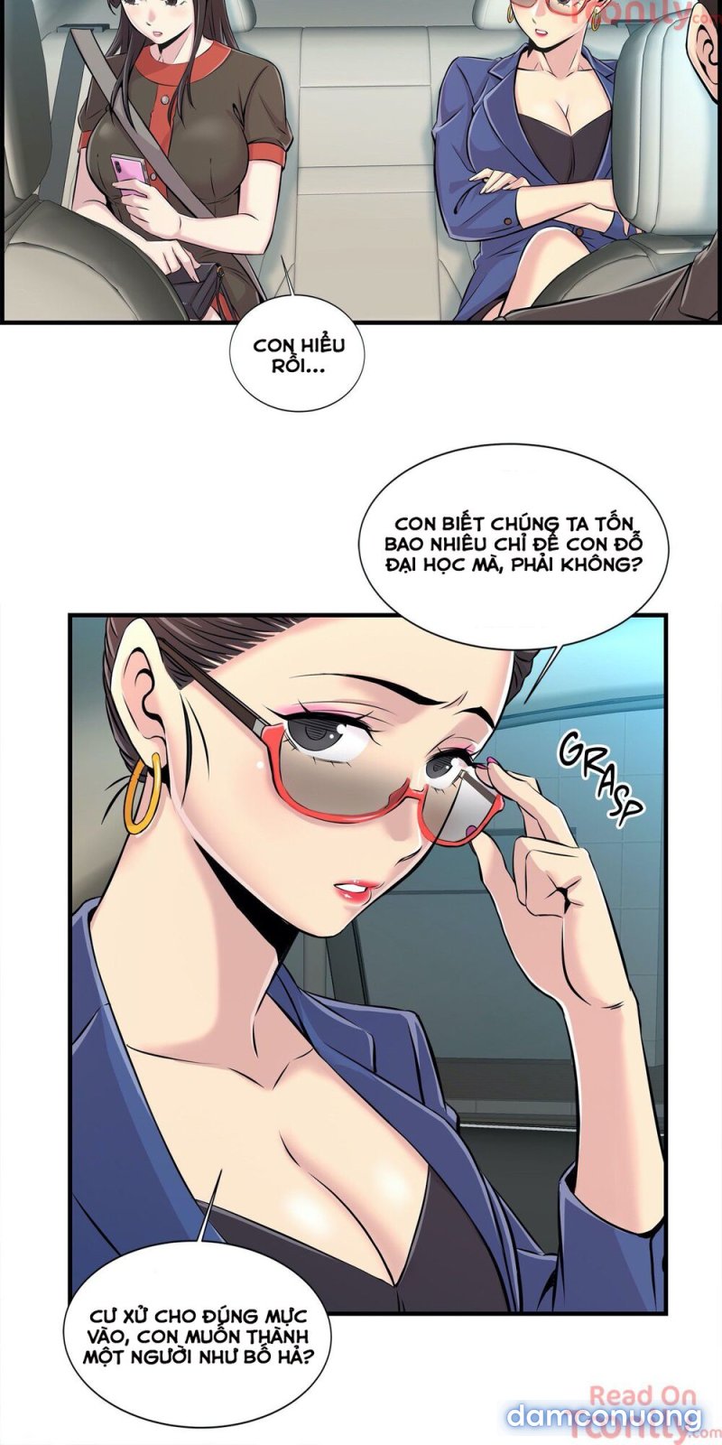 Scandal Trường Luyện Thi Chapter 4 - Page 57