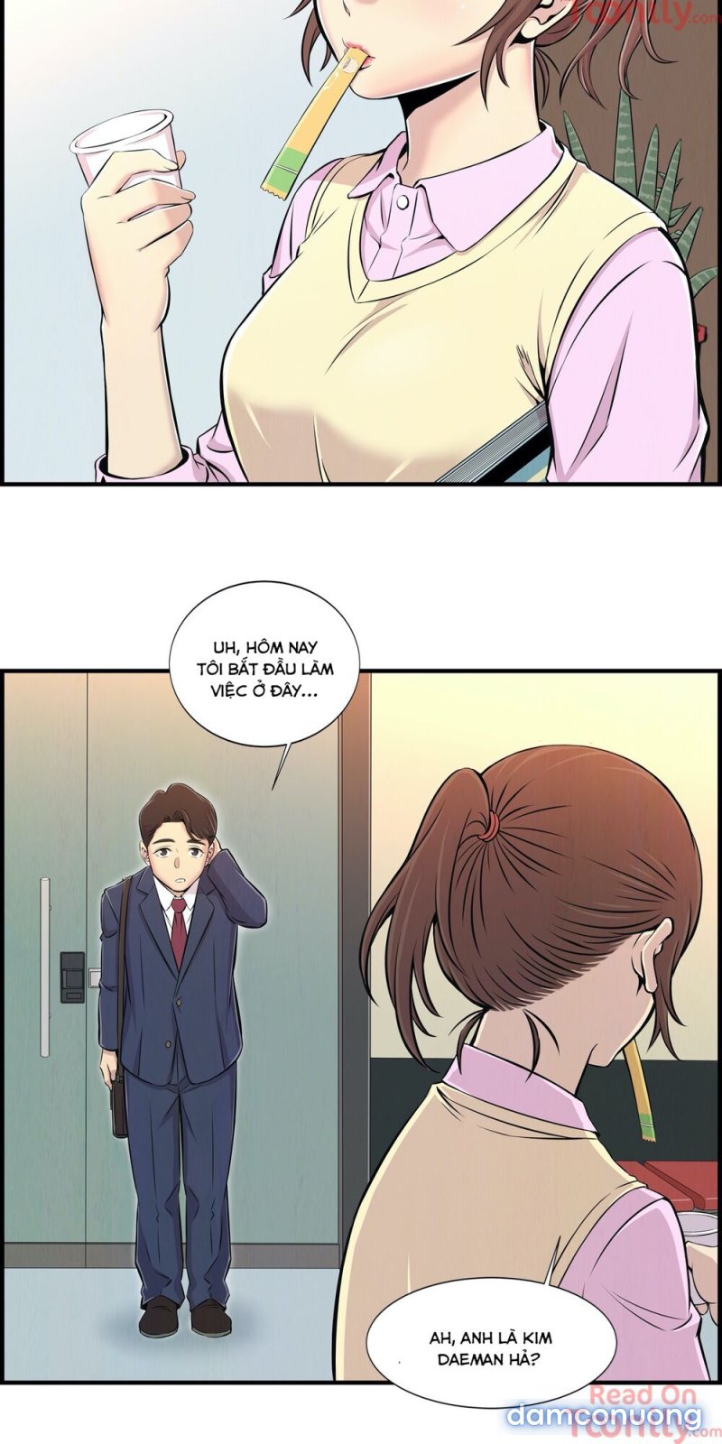 Scandal Trường Luyện Thi Chapter 1 - Page 36