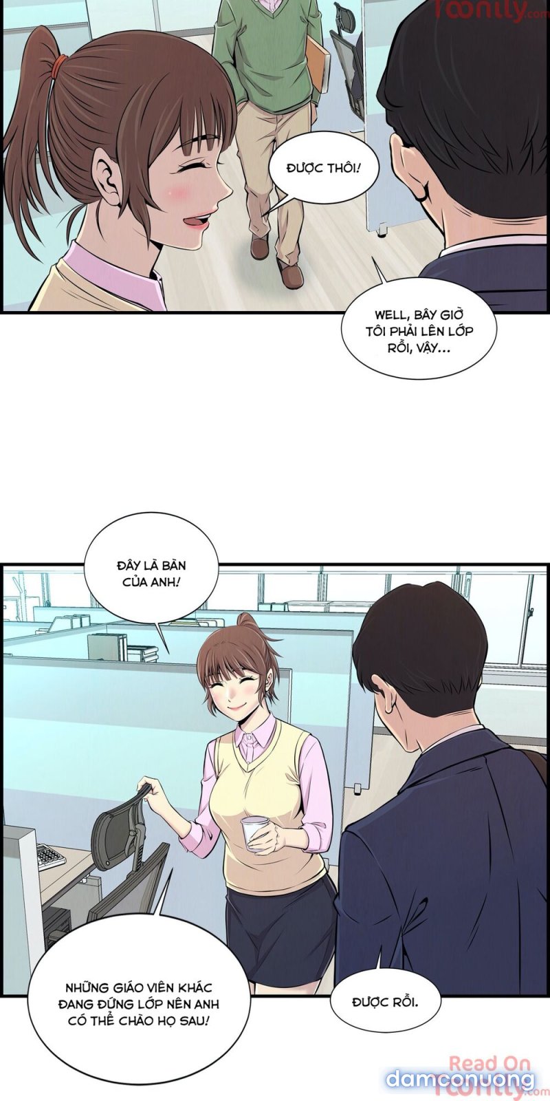 Scandal Trường Luyện Thi Chapter 1 - Page 42