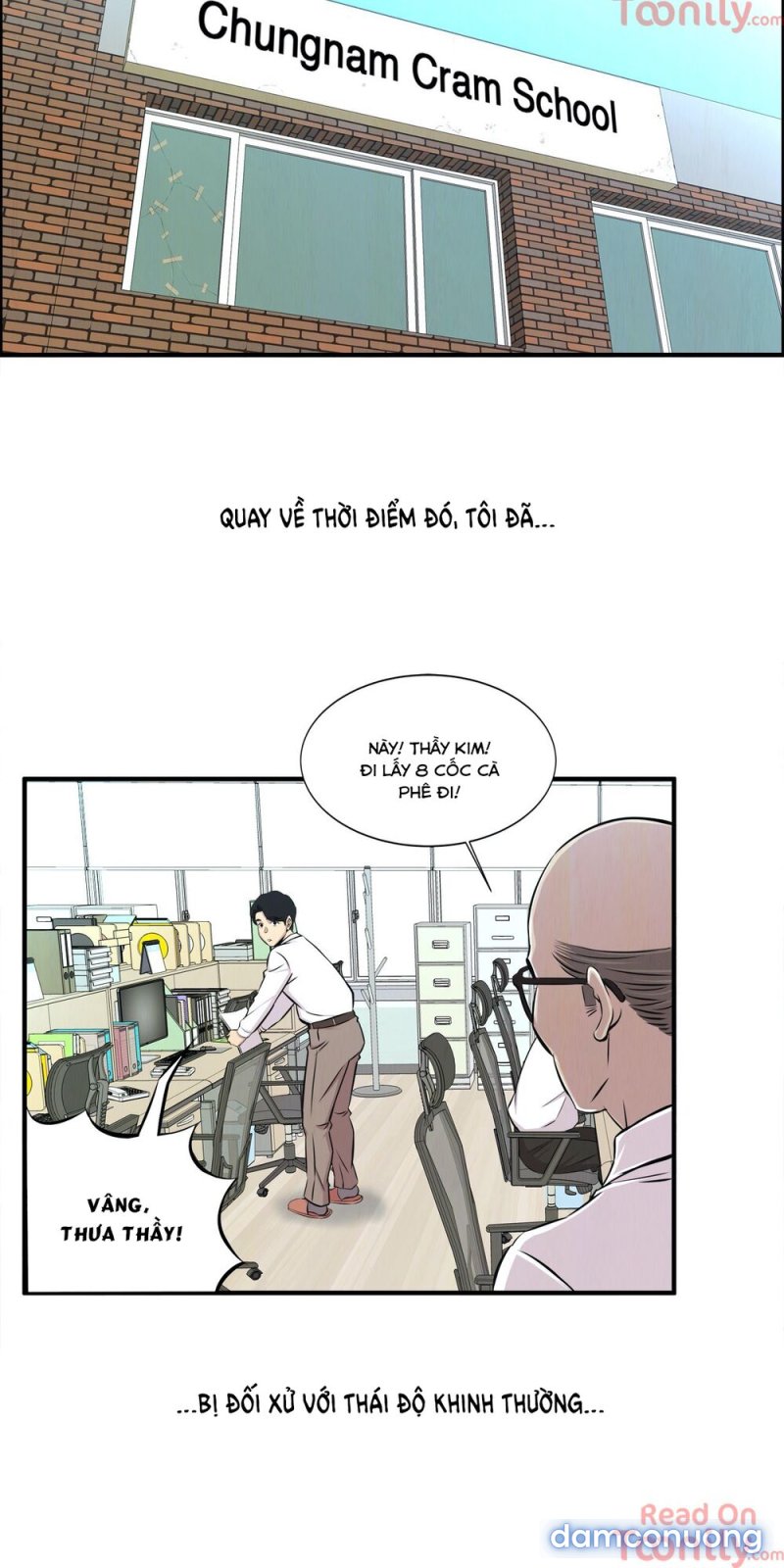 Scandal Trường Luyện Thi Chapter 1 - Page 6