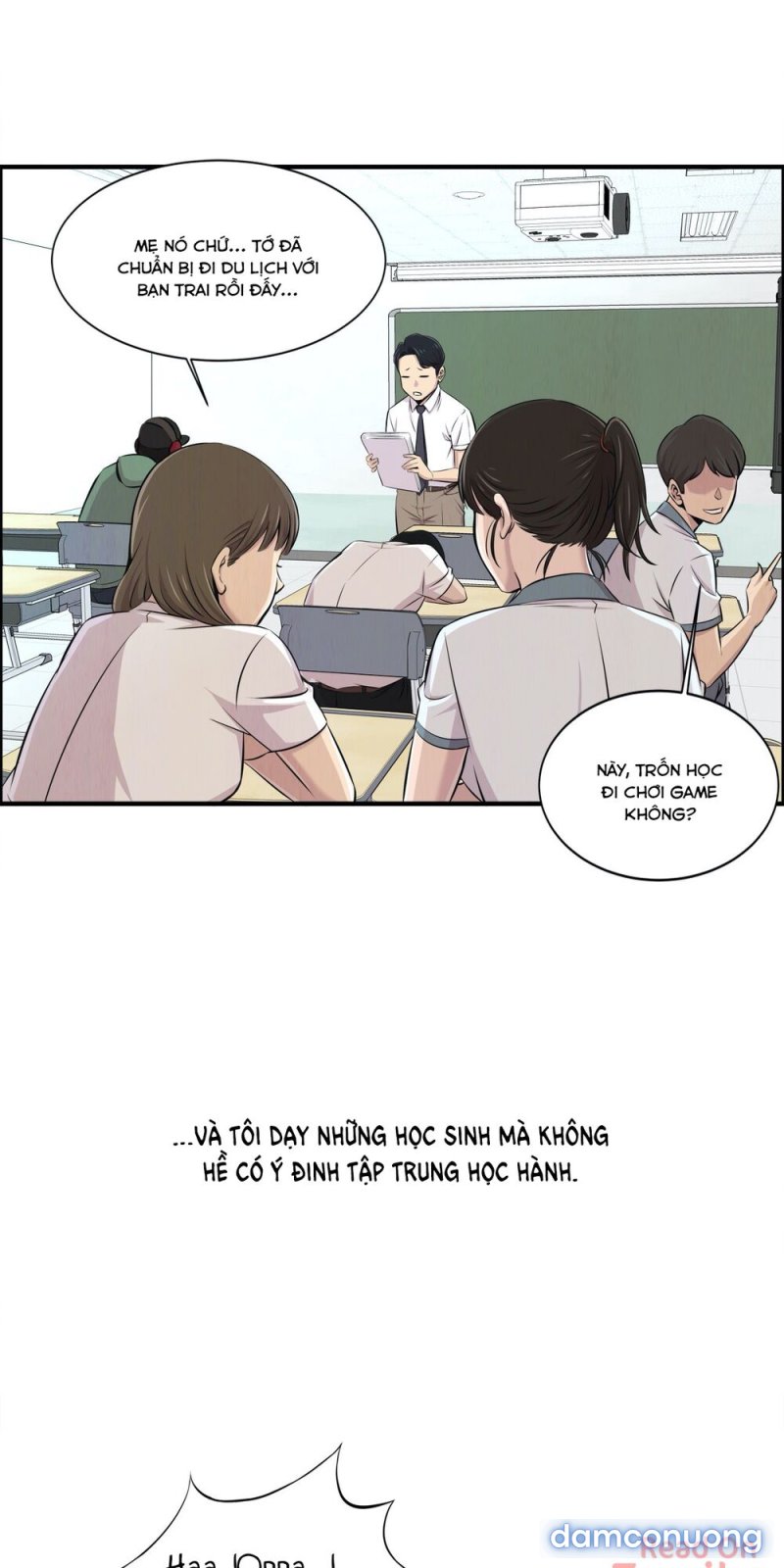 Scandal Trường Luyện Thi Chapter 1 - Page 7