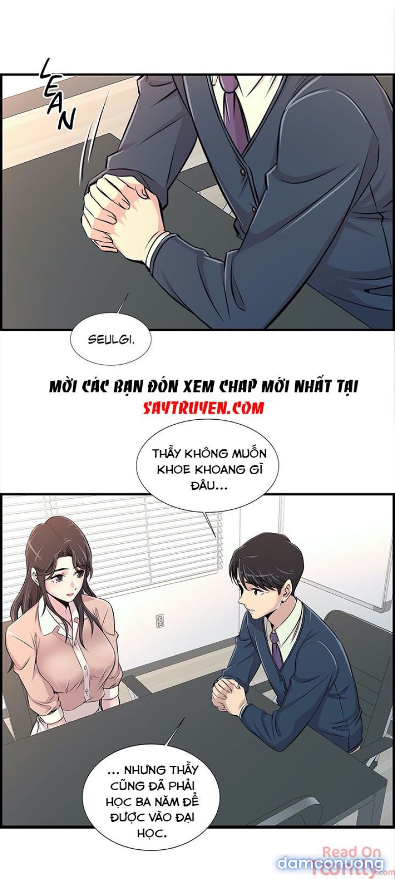 Scandal Trường Luyện Thi Chapter 14 - Page 14