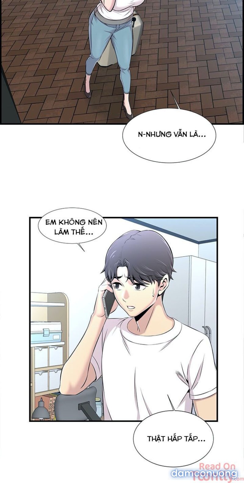 Scandal Trường Luyện Thi Chapter 14 - Page 35