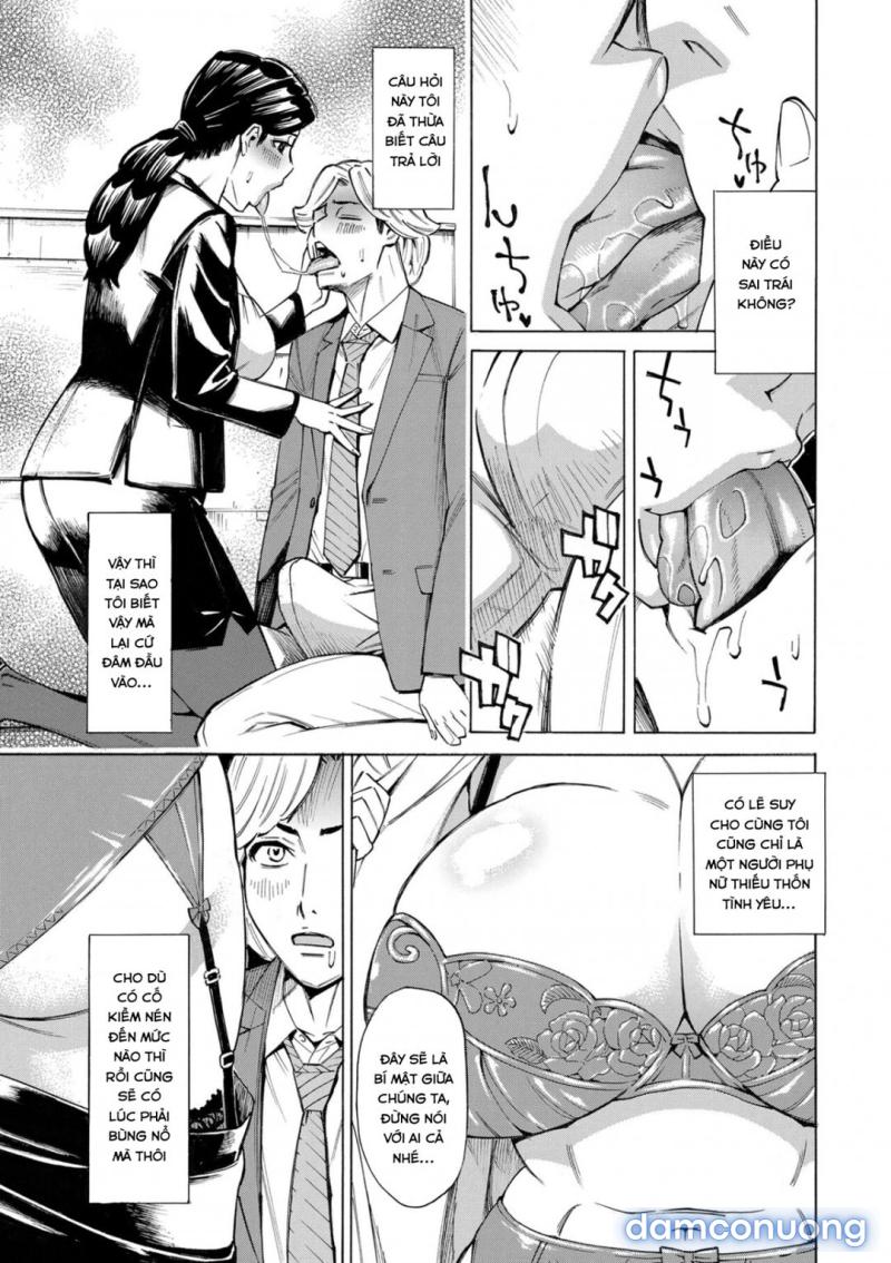 Hitodzuma kochou no inwai sei katsu shido Oneshot - Page 12