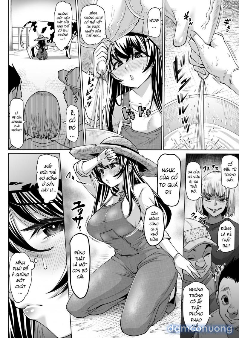 Mesu Ushi Mama Netorare Bokujou Ushinoo ma na 34 sai Chapter 1 - Page 11