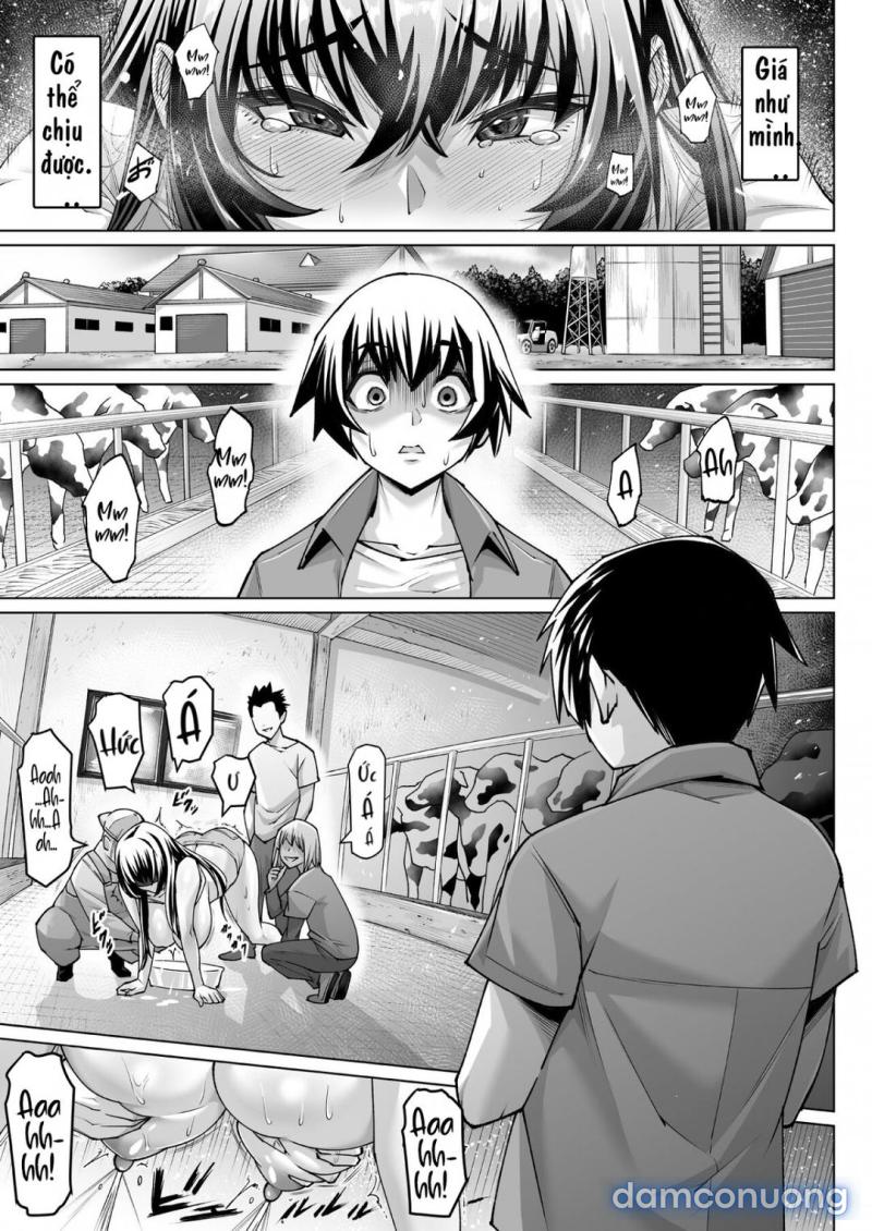 Mesu Ushi Mama Netorare Bokujou Ushinoo ma na 34 sai Chapter 1 - Page 24