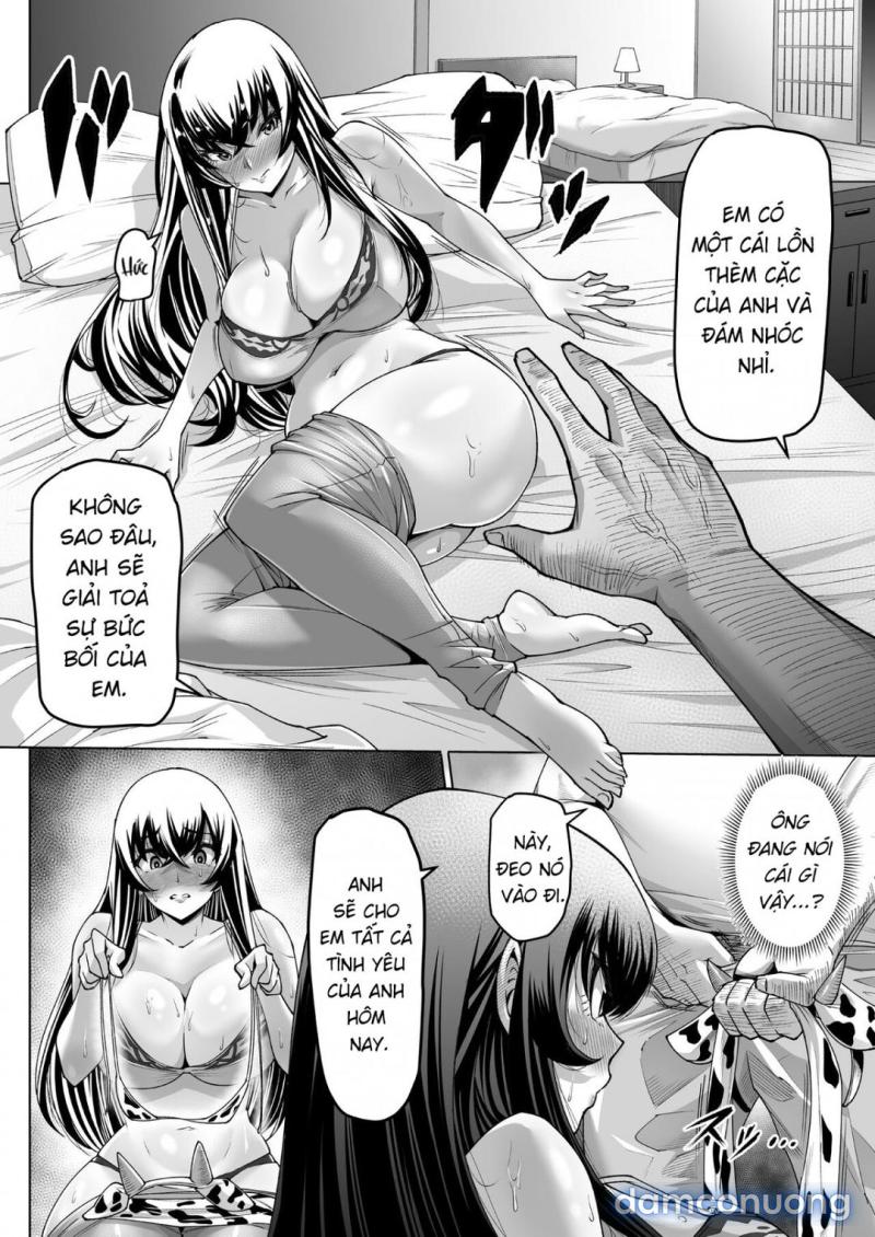 Mesu Ushi Mama Netorare Bokujou Ushinoo ma na 34 sai Chapter 1 - Page 41