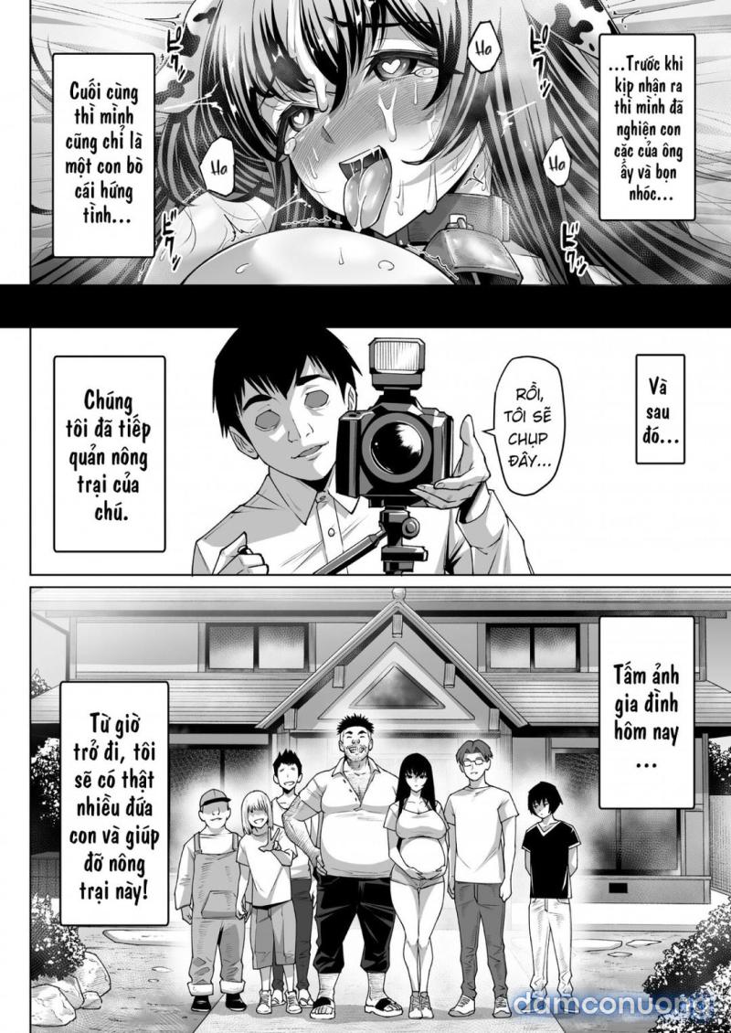 Mesu Ushi Mama Netorare Bokujou Ushinoo ma na 34 sai Chapter 1 - Page 61