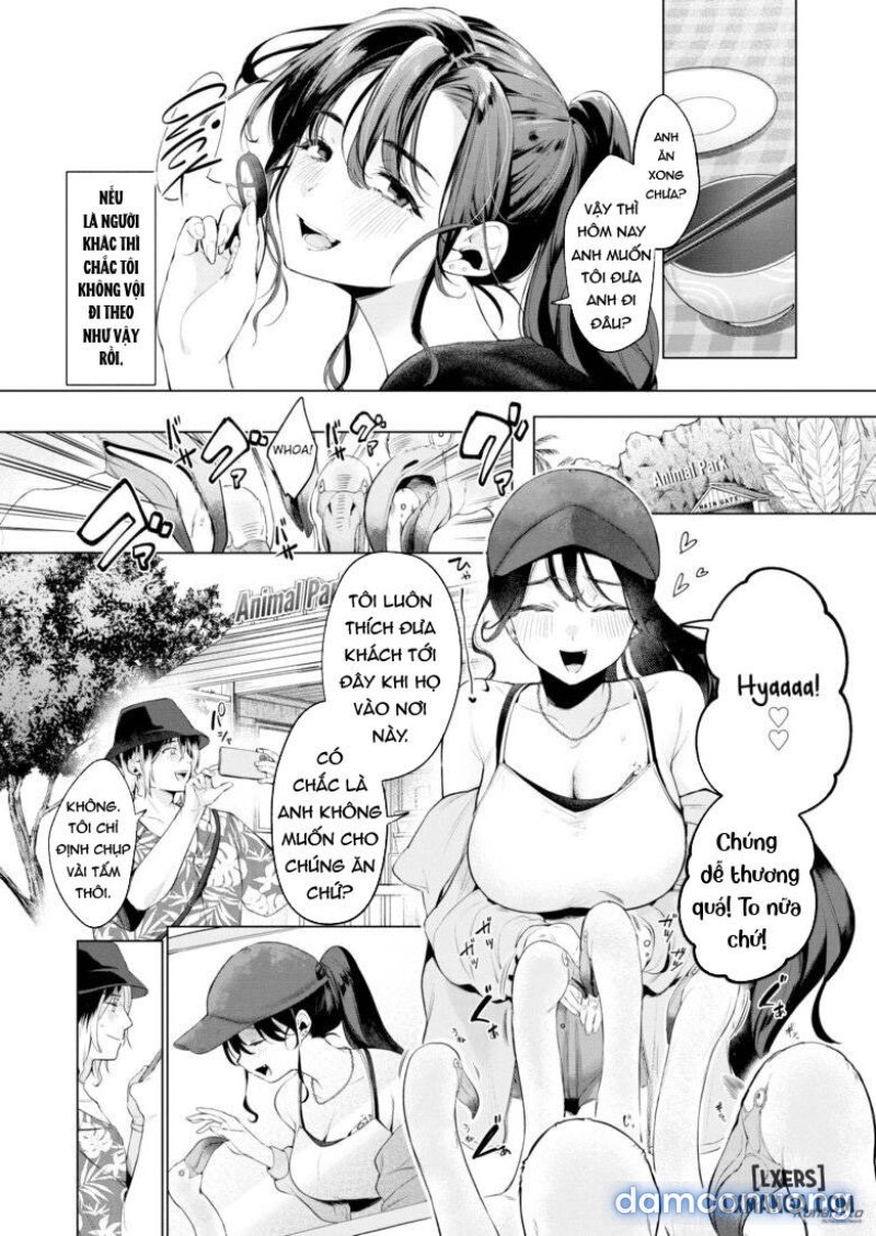 Souvenir Girl Oneshot - Page 4