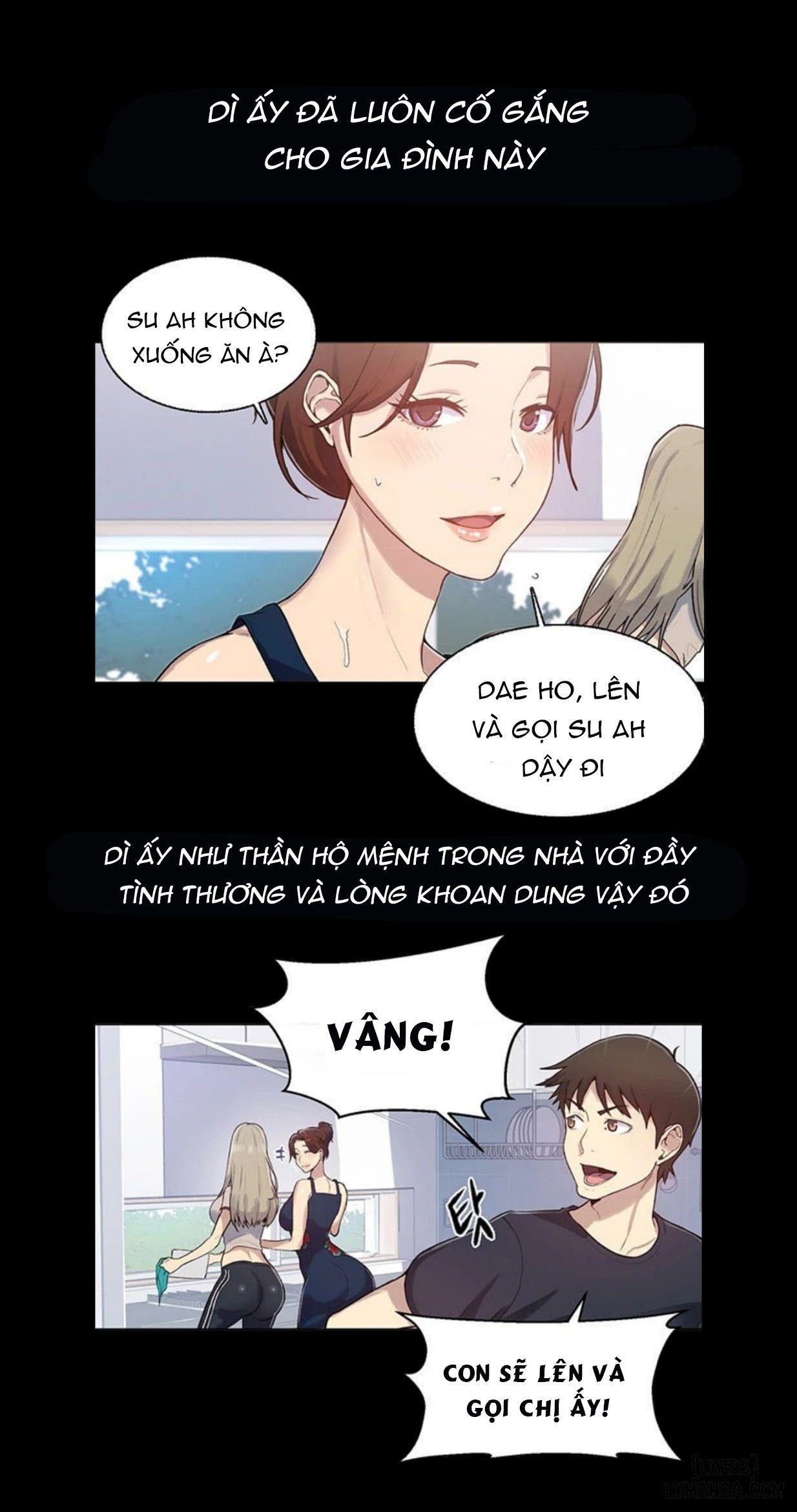 Lớp Học Bí Mật - KHÔNG CHE Chapter 1 - Page 25