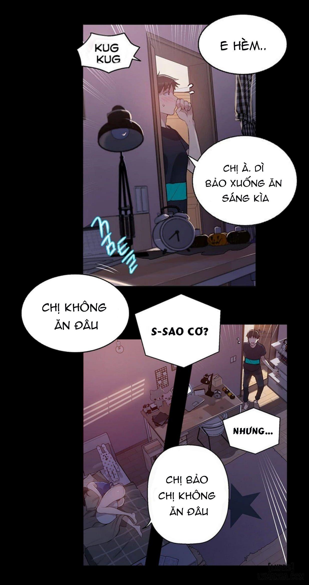 Lớp Học Bí Mật - KHÔNG CHE Chapter 1 - Page 29