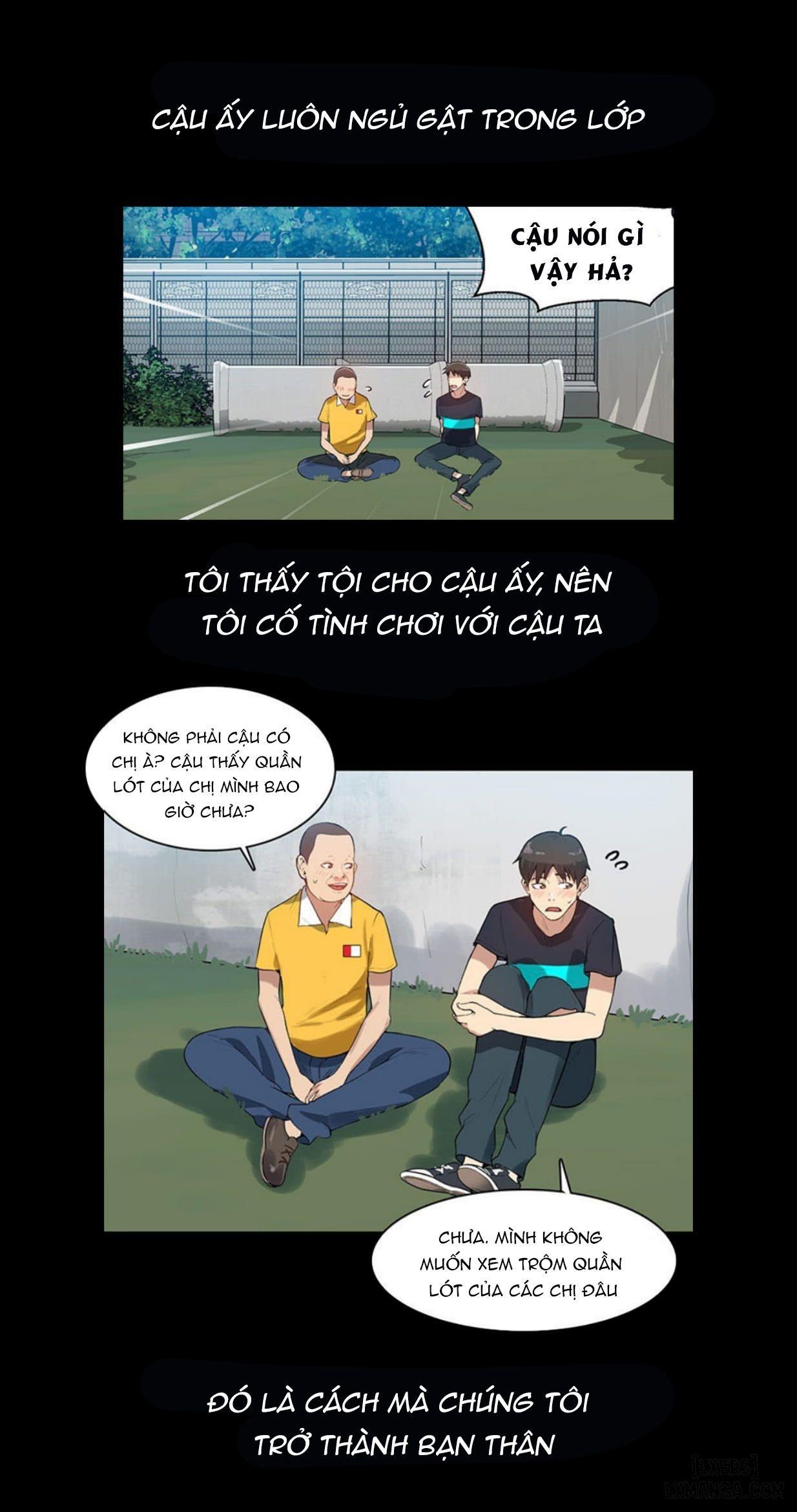 Lớp Học Bí Mật - KHÔNG CHE Chapter 1 - Page 38