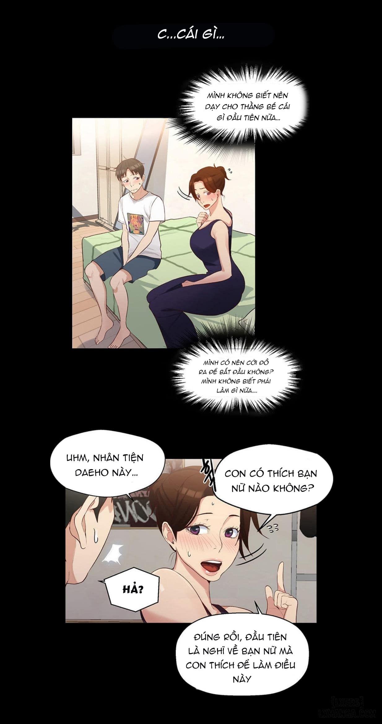 Lớp Học Bí Mật - KHÔNG CHE Chapter 3 - Page 4