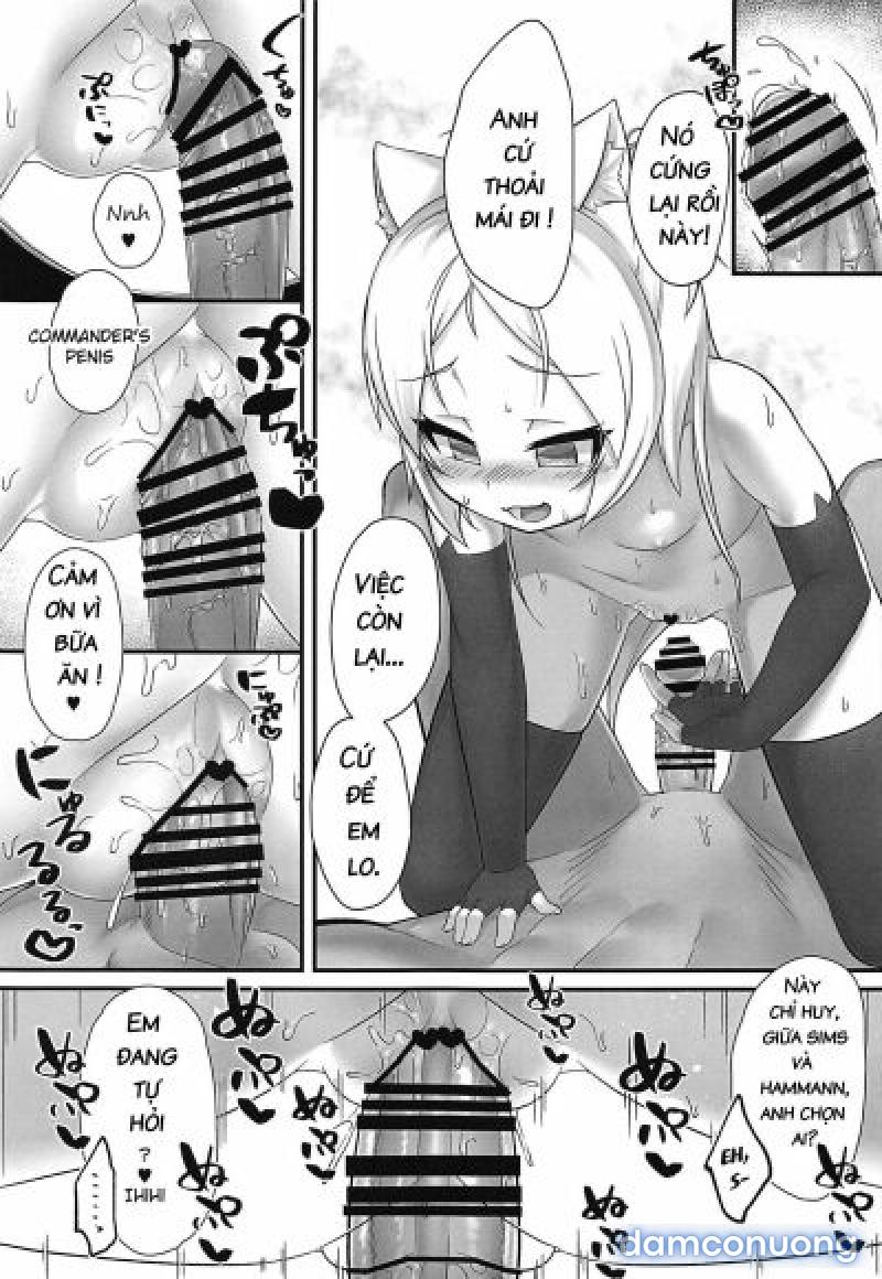 Tsundere Hammann to Itazura Sims - Chương 1 - Page 16