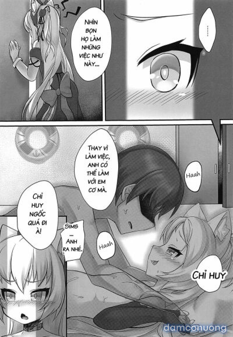 Tsundere Hammann to Itazura Sims - Chương 1 - Page 4