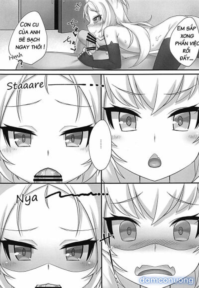 Tsundere Hammann to Itazura Sims - Chương 1 - Page 6