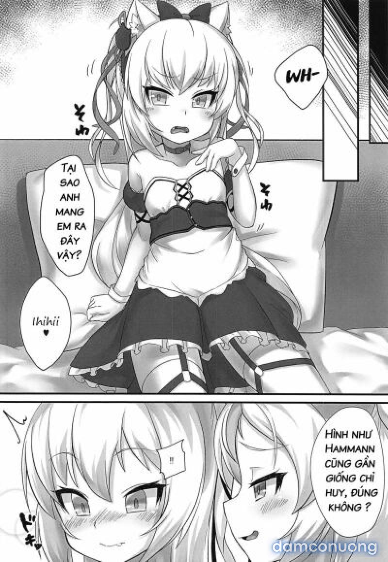 Tsundere Hammann to Itazura Sims - Chương 1 - Page 7