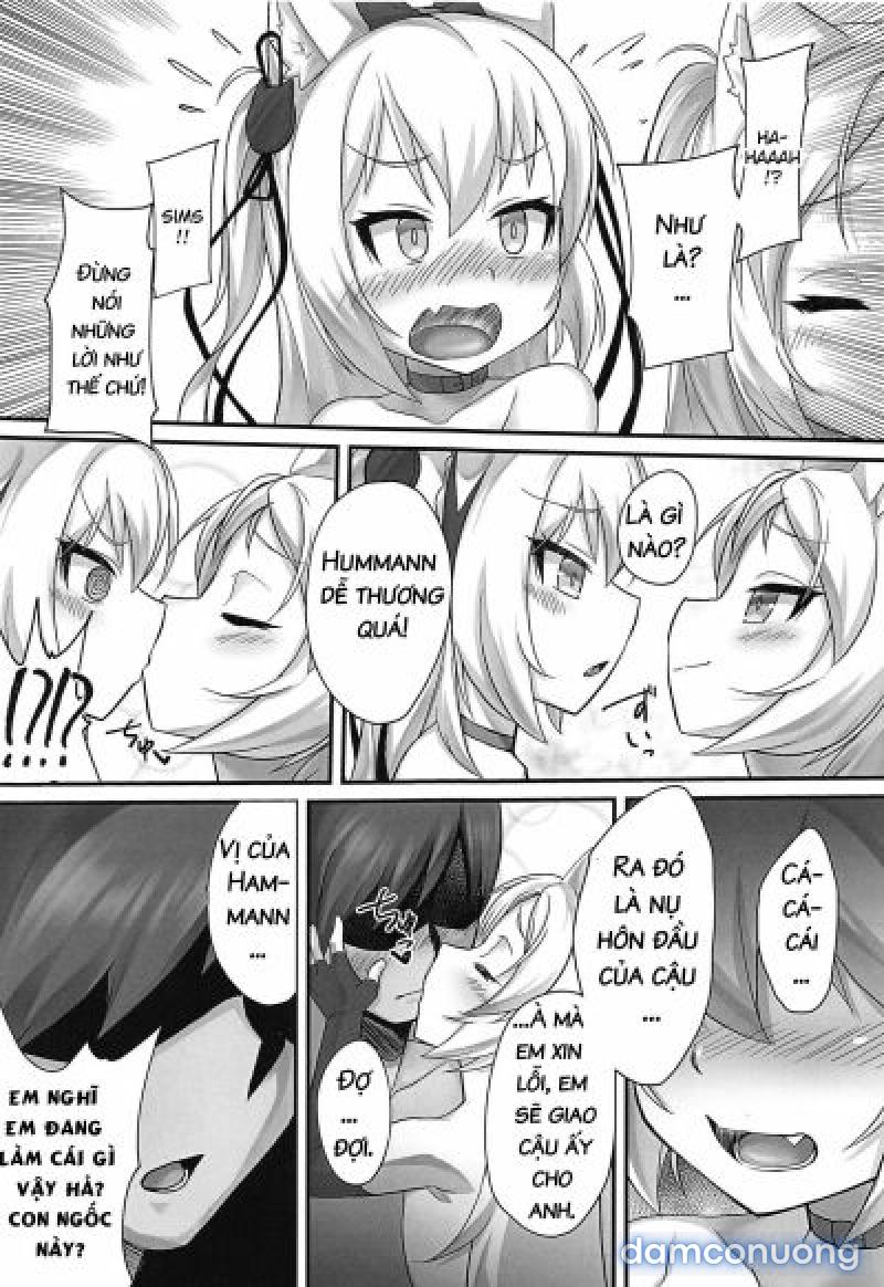 Tsundere Hammann to Itazura Sims - Chương 1 - Page 8