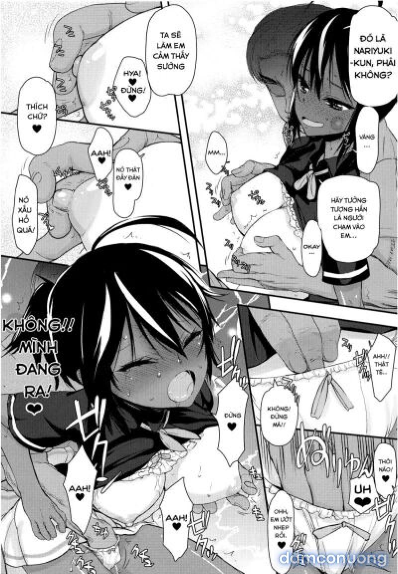 Pro no Saimin Oji-san wa Sex shika Dekinai Oneshot - Page 4