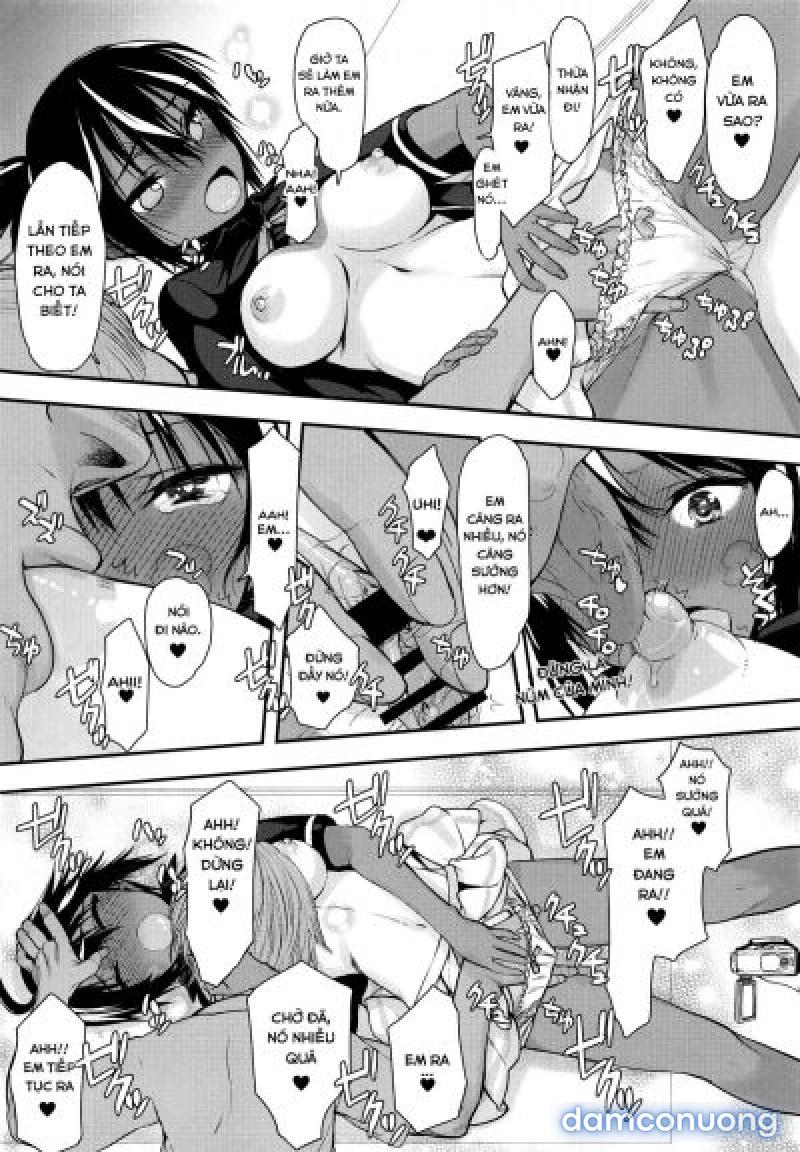 Pro no Saimin Oji-san wa Sex shika Dekinai Oneshot - Page 5