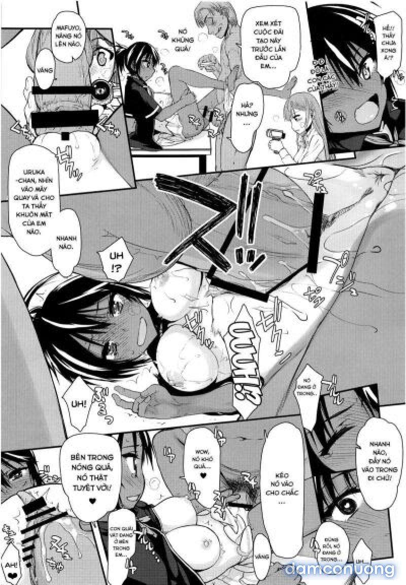 Pro no Saimin Oji-san wa Sex shika Dekinai Oneshot - Page 8