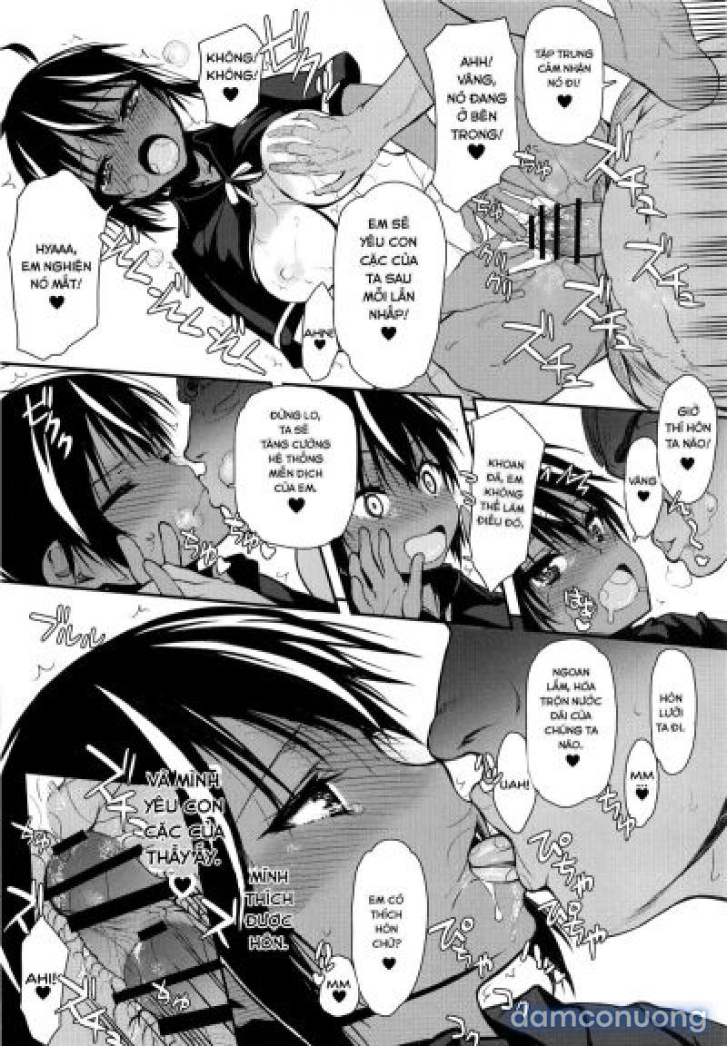 Pro no Saimin Oji-san wa Sex shika Dekinai Oneshot - Page 9