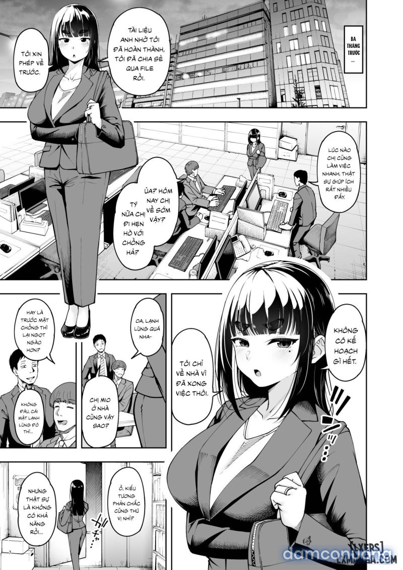 Hitozuma Ninkatsu Club 3 Mio-san no Ninkatsu Kiroku Chapter 1 - Page 8