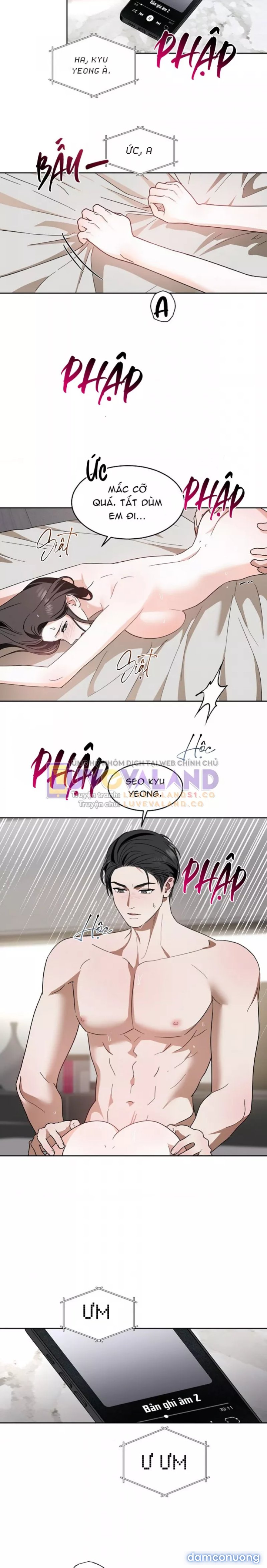 [18+] Thời Khắc Giao Mùa Chapter 79 - Page 11