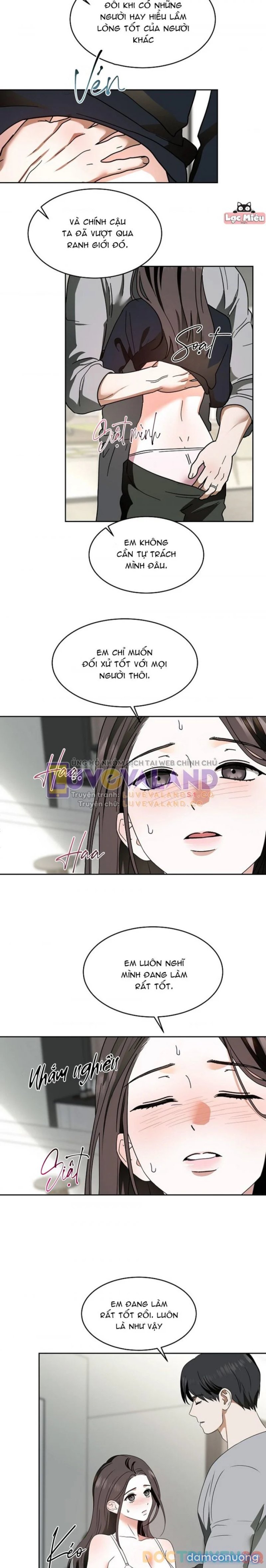 [18+] Thời Khắc Giao Mùa Chapter 81.2 - Page 5