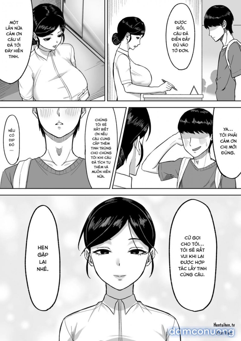 Trung tâm hiến tinh Oneshot - Page 20